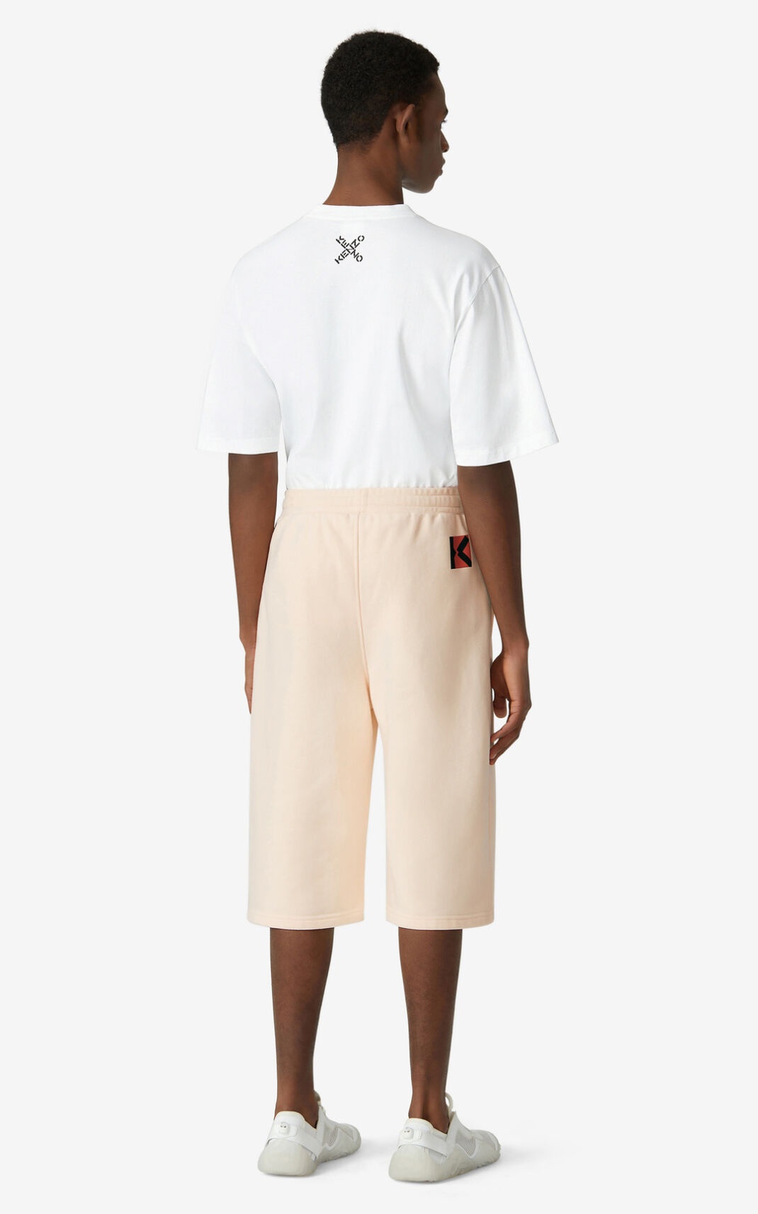 Oversized KENZO Sport 'Little X' shorts - 3