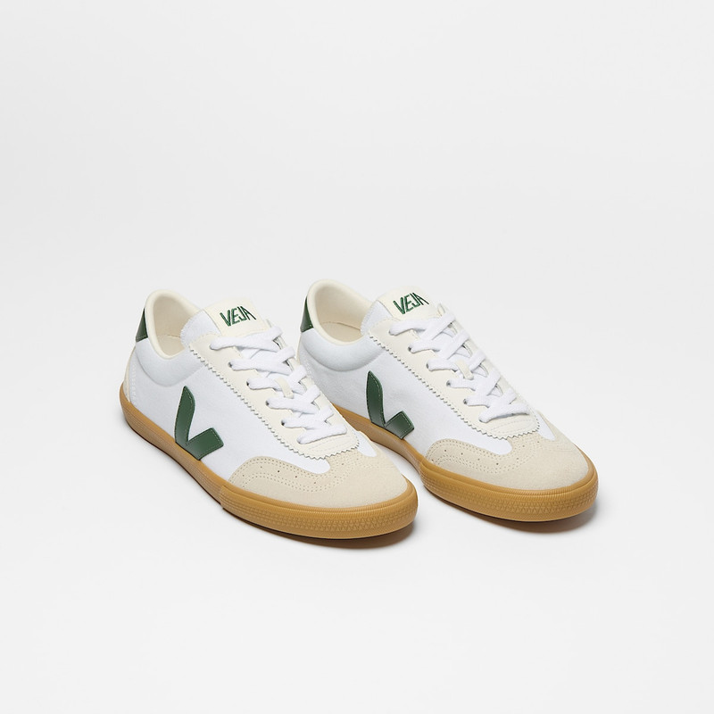 VEJA VOLLEY CANVAS WHITE CYPRUS NATURAL outlook