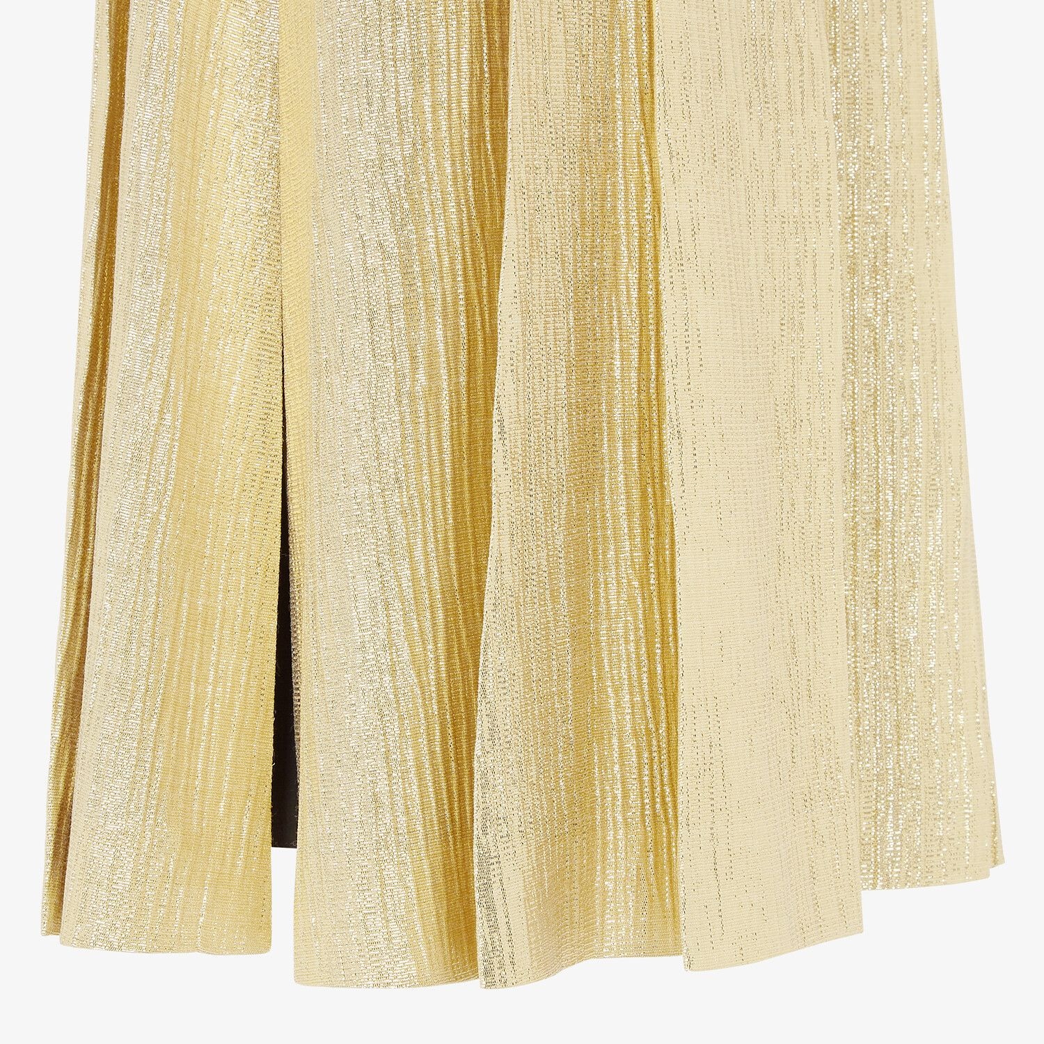 Gold Lurex skirt - 3