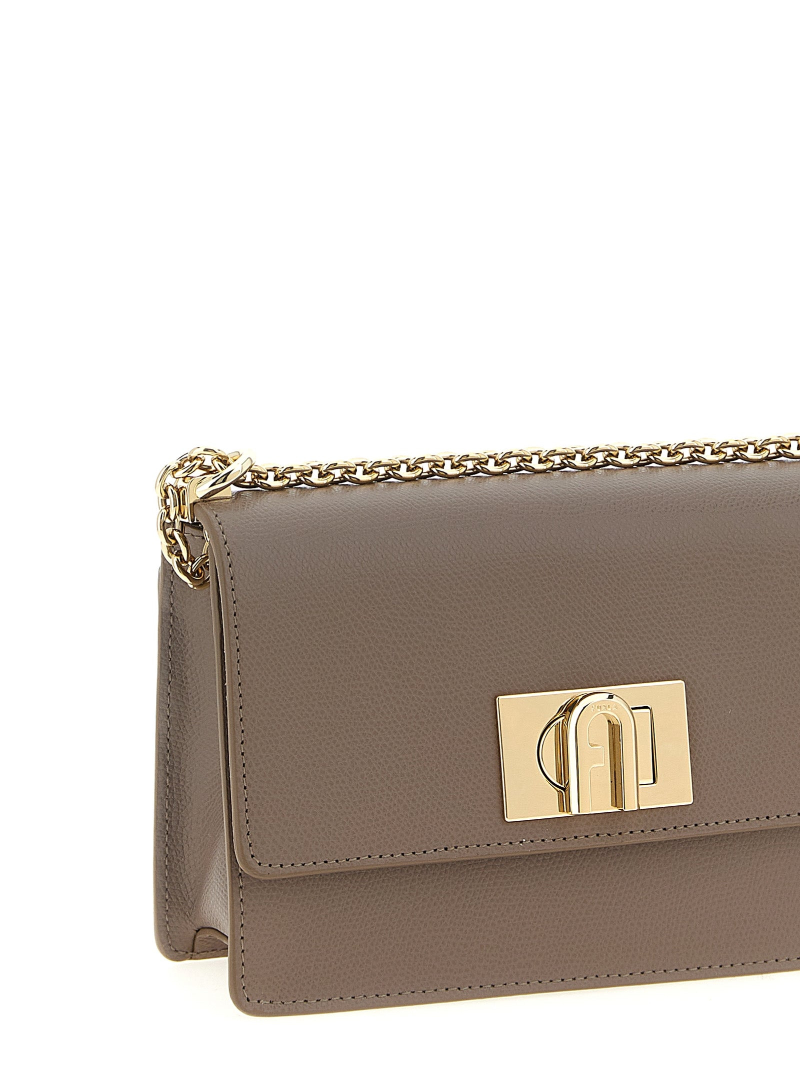Furla 1927 Crossbody Bags Gray - 3