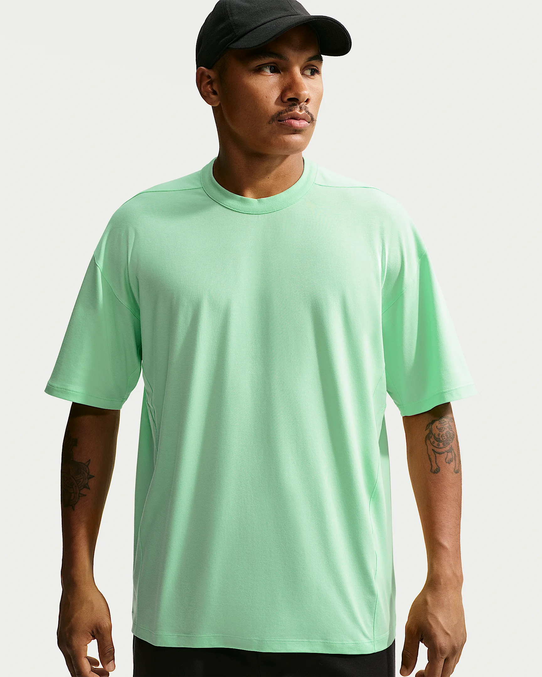 Nike 24.7 ImpossiblySoft Light Men's Dri-FIT Short-Sleeve T-Shirt - 1