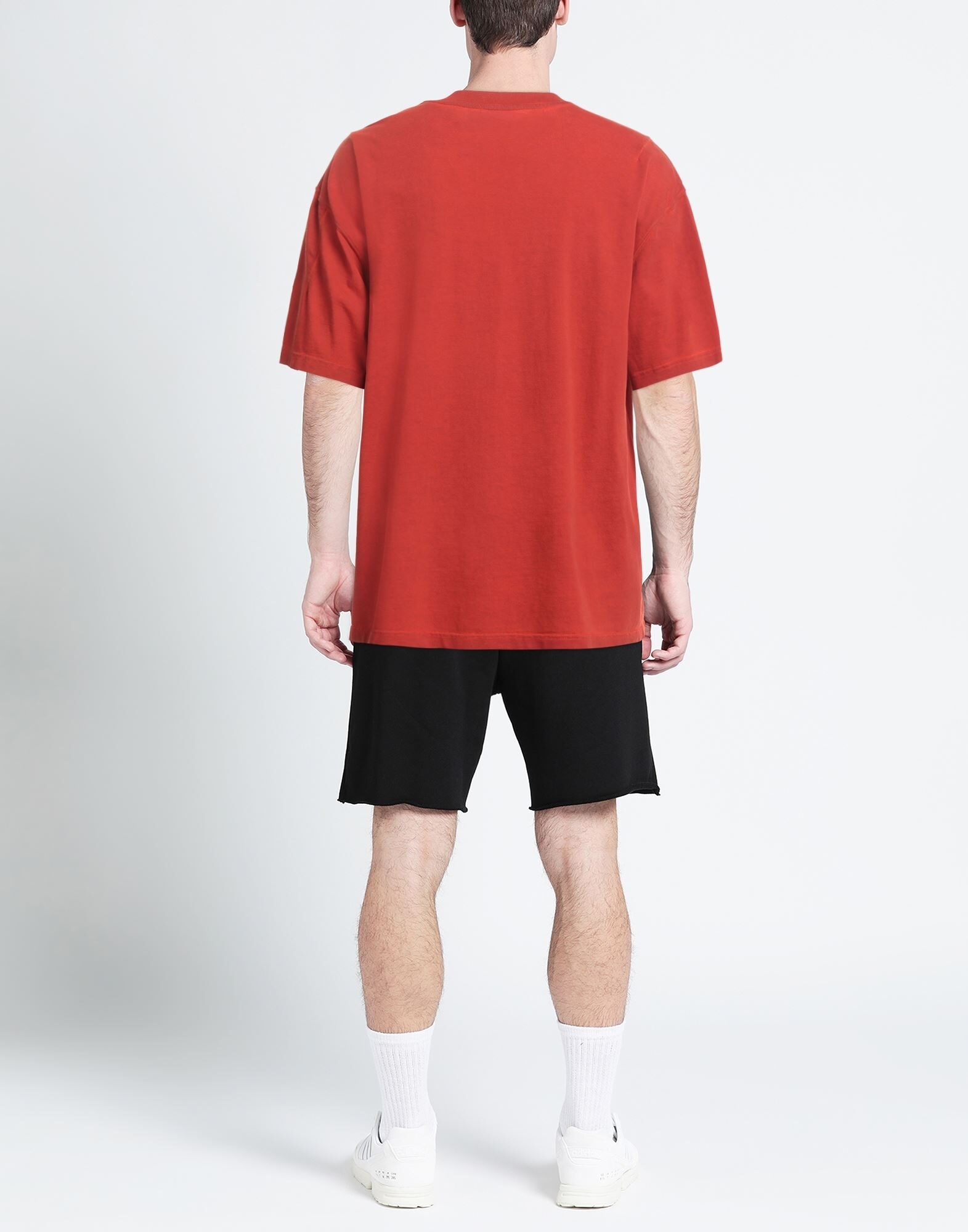 Red Men's Basic T-shirt - 3