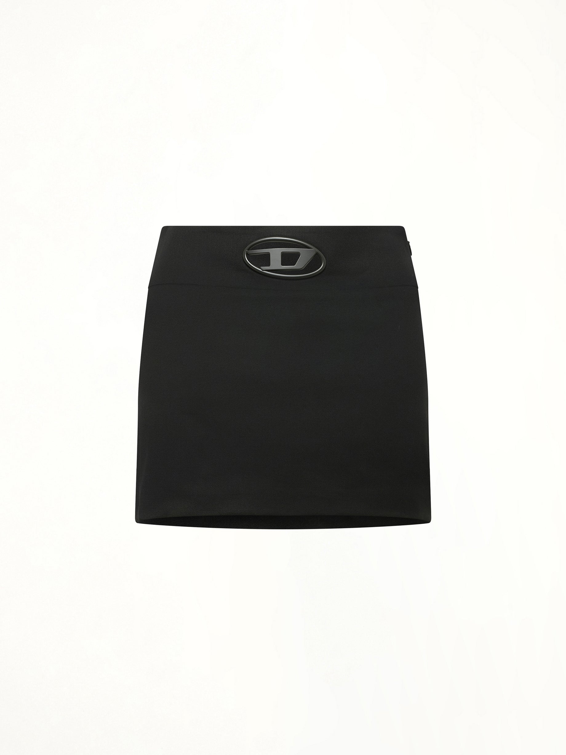 O-DIXY Mini Skirt in Black - 2