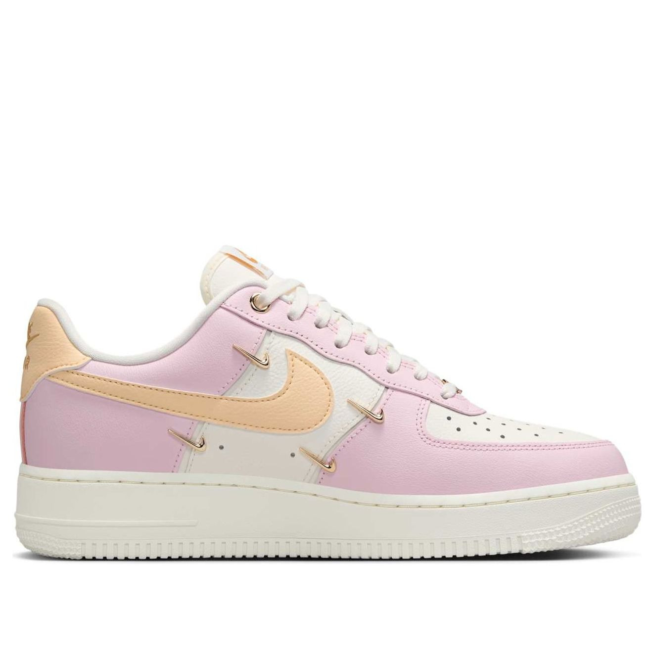 (WMNS) Nike Air Force 1 Low LX 'Pink Foam White' IB2574-600 - 2