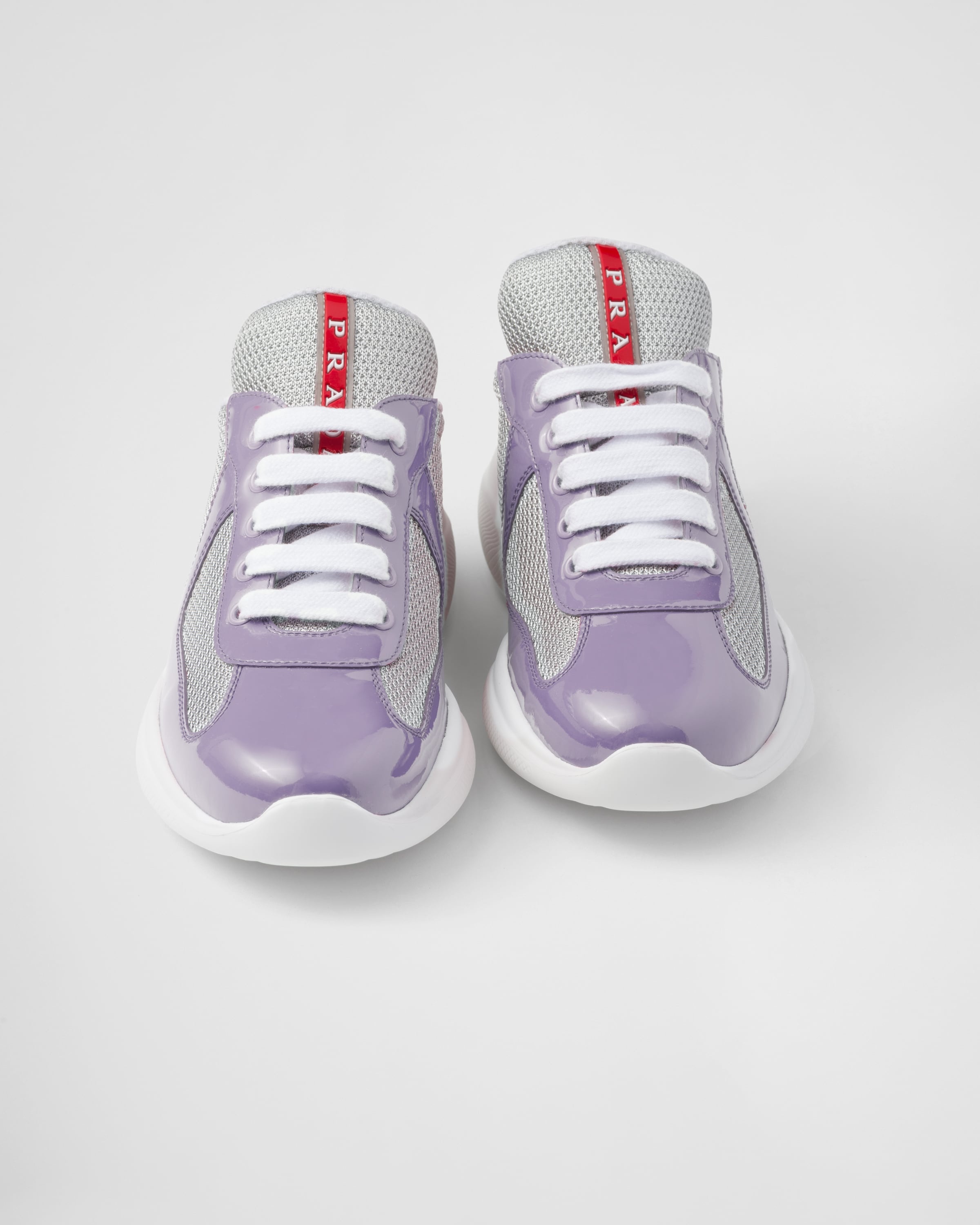 Prada America's Cup biker fabric sneakers - 5