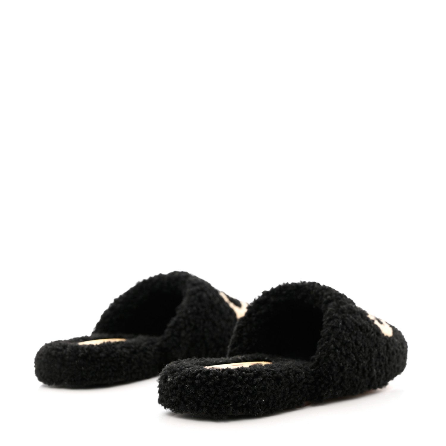 (WMNS) Gucci Slippers Interlocking G 'Black' 658897-D0L00-1046 - 4