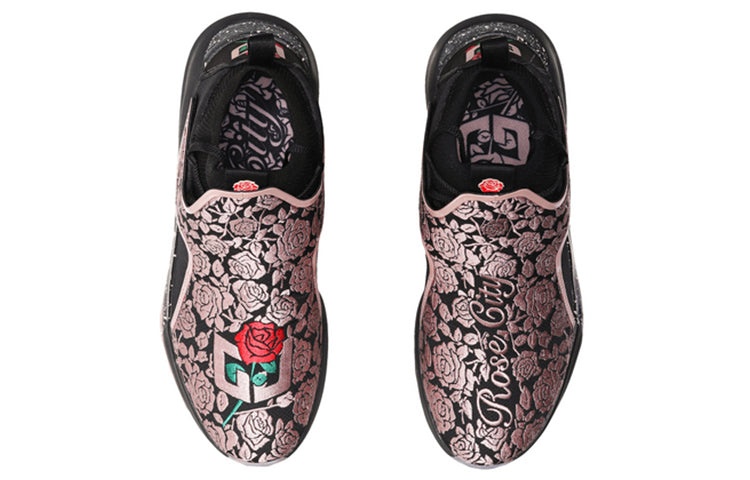 Li-Ning YuShuai 12 'Black Pink' ABAN025-7 - 4