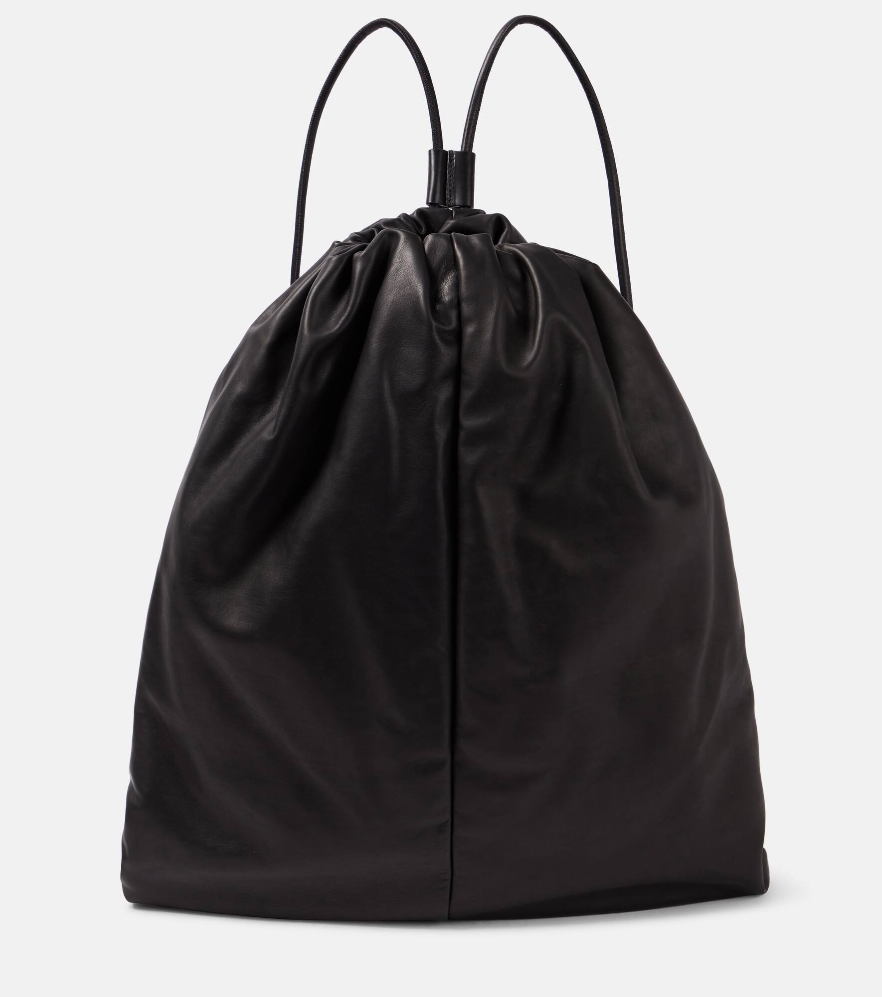 Puffy Medium leather backpack - 1