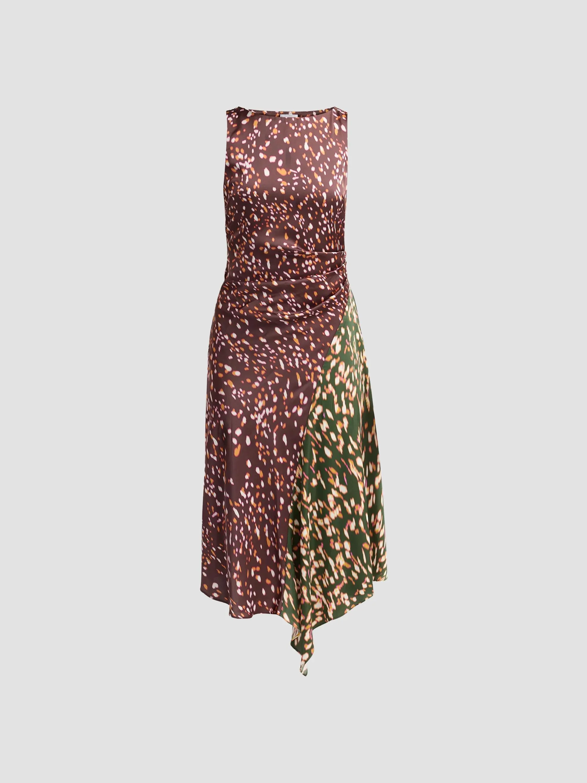 Women's Rohan Printed Midi Dress - Firefly Mix - 1