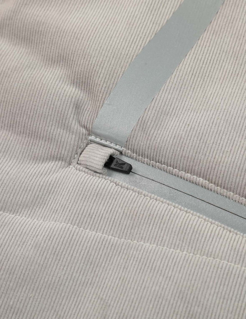 Gredient Seagull Embroidery Padded Jacket 8