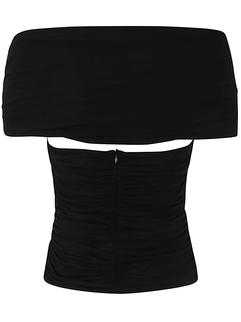 Magda Butrym Women Off The Shoulder Blouse - 7