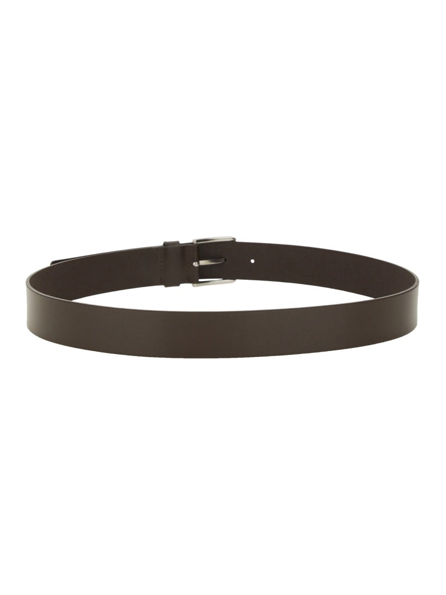 Boss Men Belt With Logo - 3