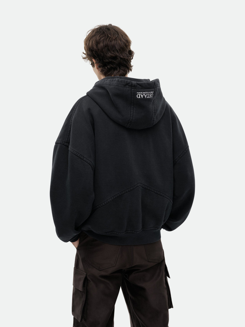 GSTAAD RHUDE ZIP UP HOODIE 4