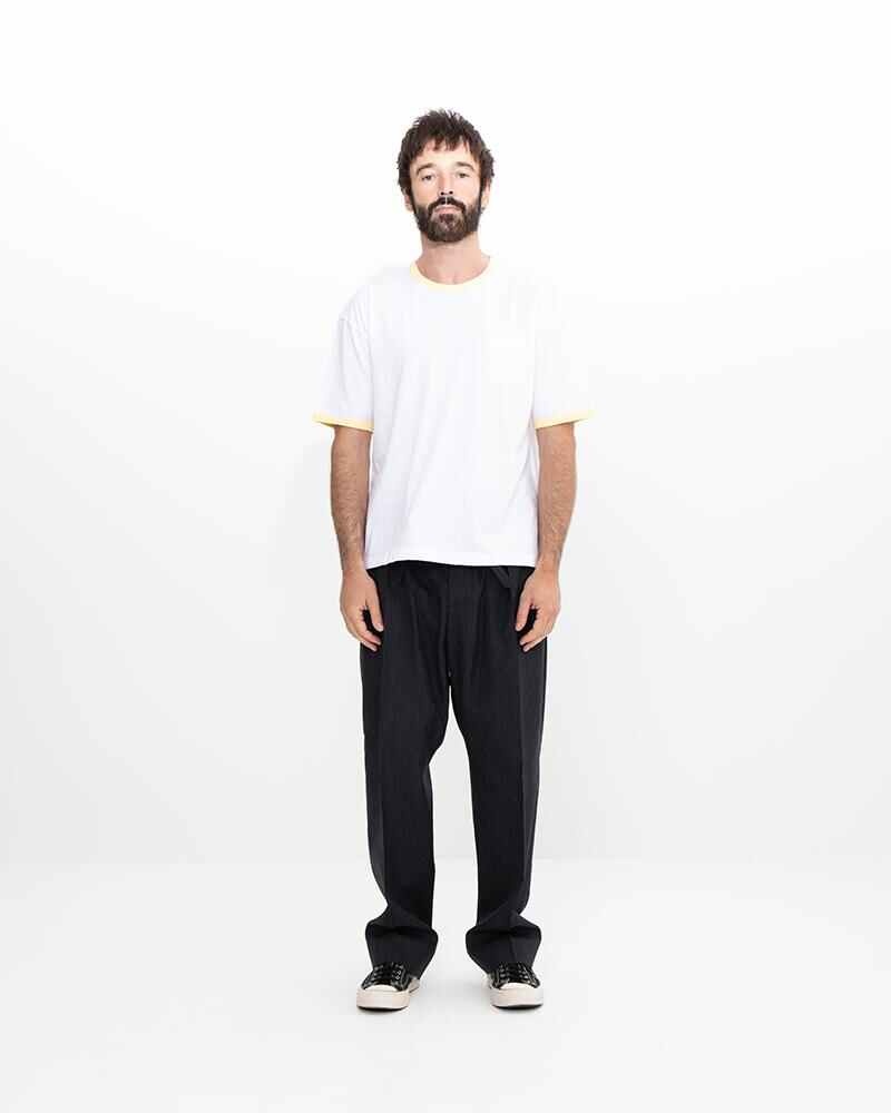 AMPLUS RINGER TEE S/S YELLOW - 3
