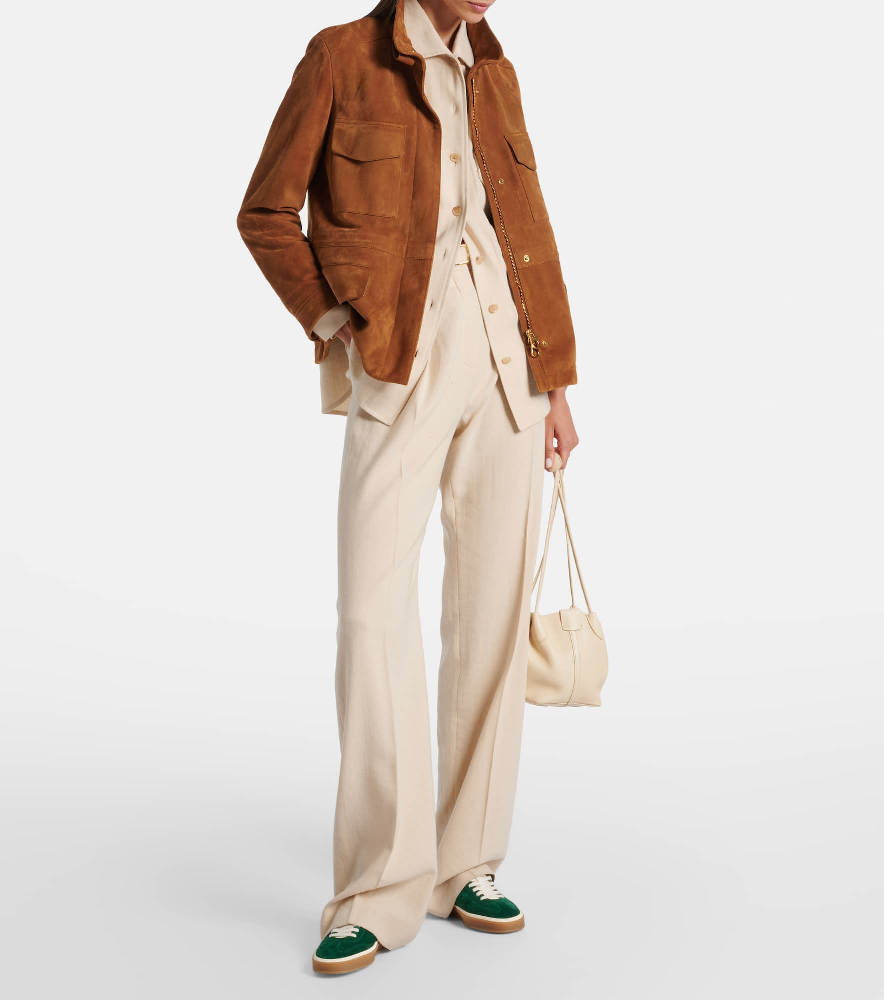 Tennis Walk suede sneakers - 3