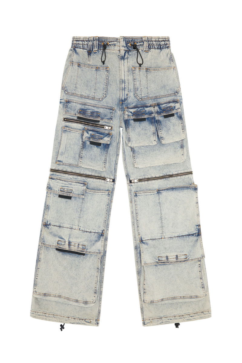 D-ONLYPOCKETS 09F12 STRAIGHT JEANS 1