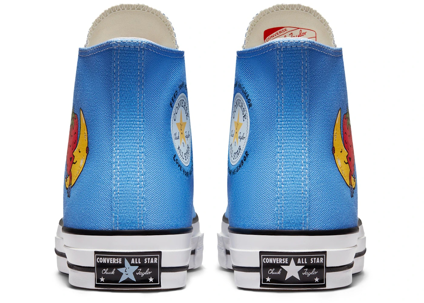 Converse Chuck Taylor All Star 70 Hi Sky High Farm Workwear University Blue - 3
