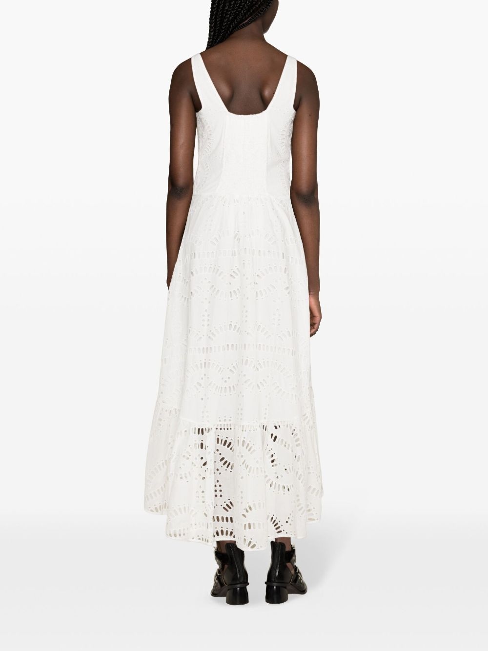 Nissy embroidered maxi dress - 4