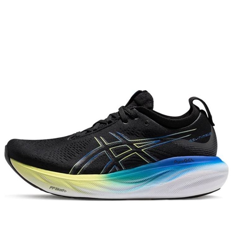 ASICS Gel Nimbus 25 'Black Glow Blue' 1011B547-004 - 2
