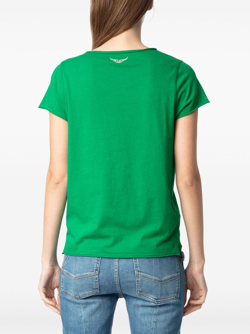 Henley T-shirt 5