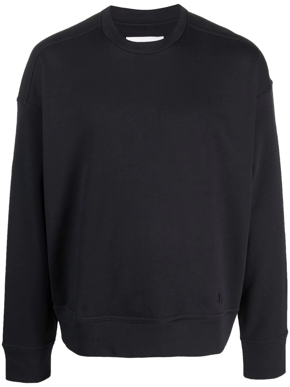 crew neck wool sweatshirt - 1