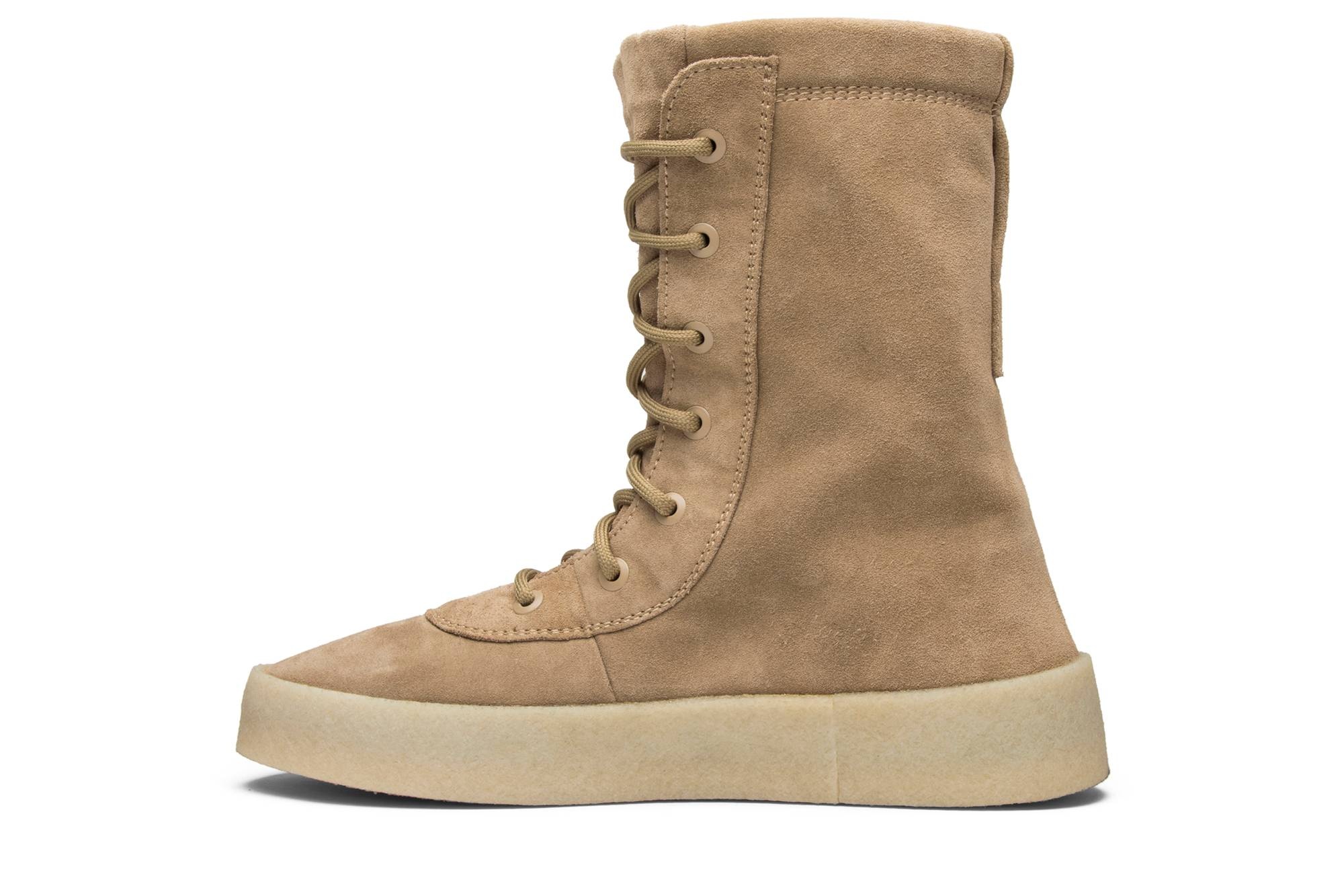 Season 2 Crepe Boot 'Taupe' - 3