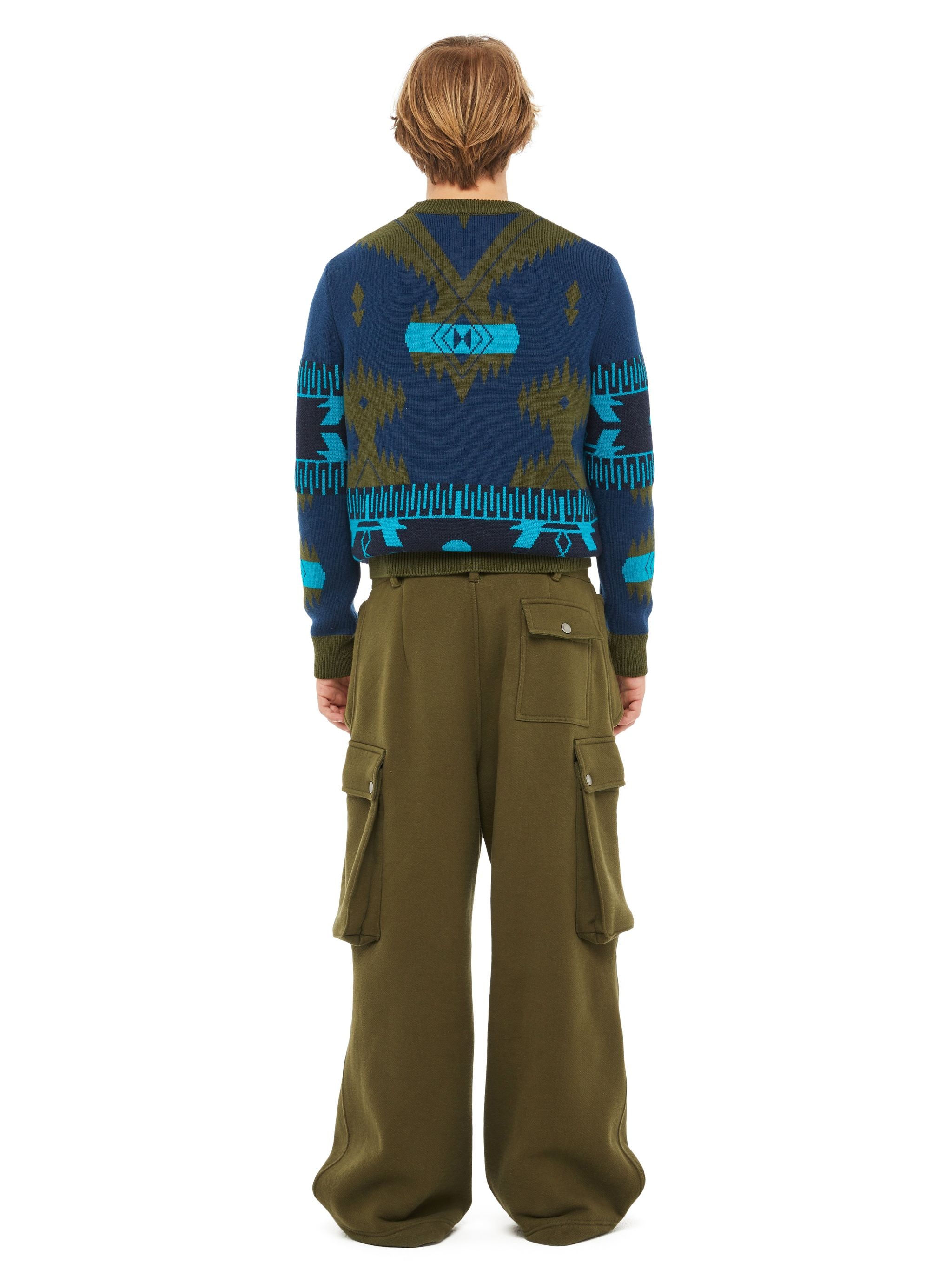 Fleece Cargo Pants - 6
