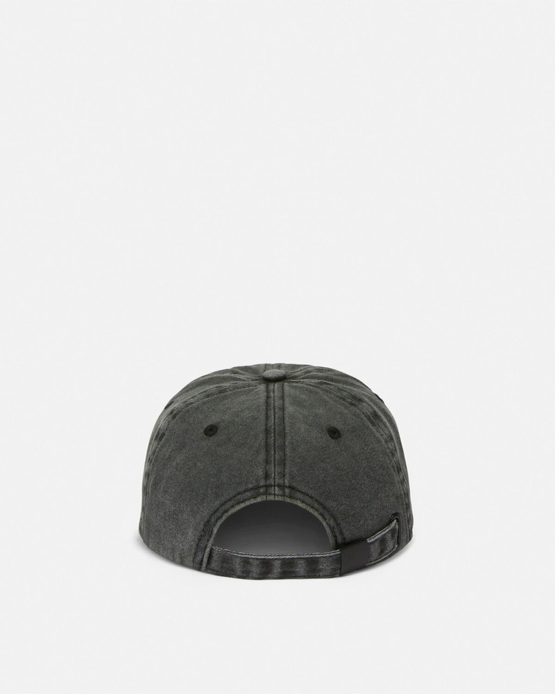 VERSACE JEANS COUTURE Logo Denim Baseball Cap outlook