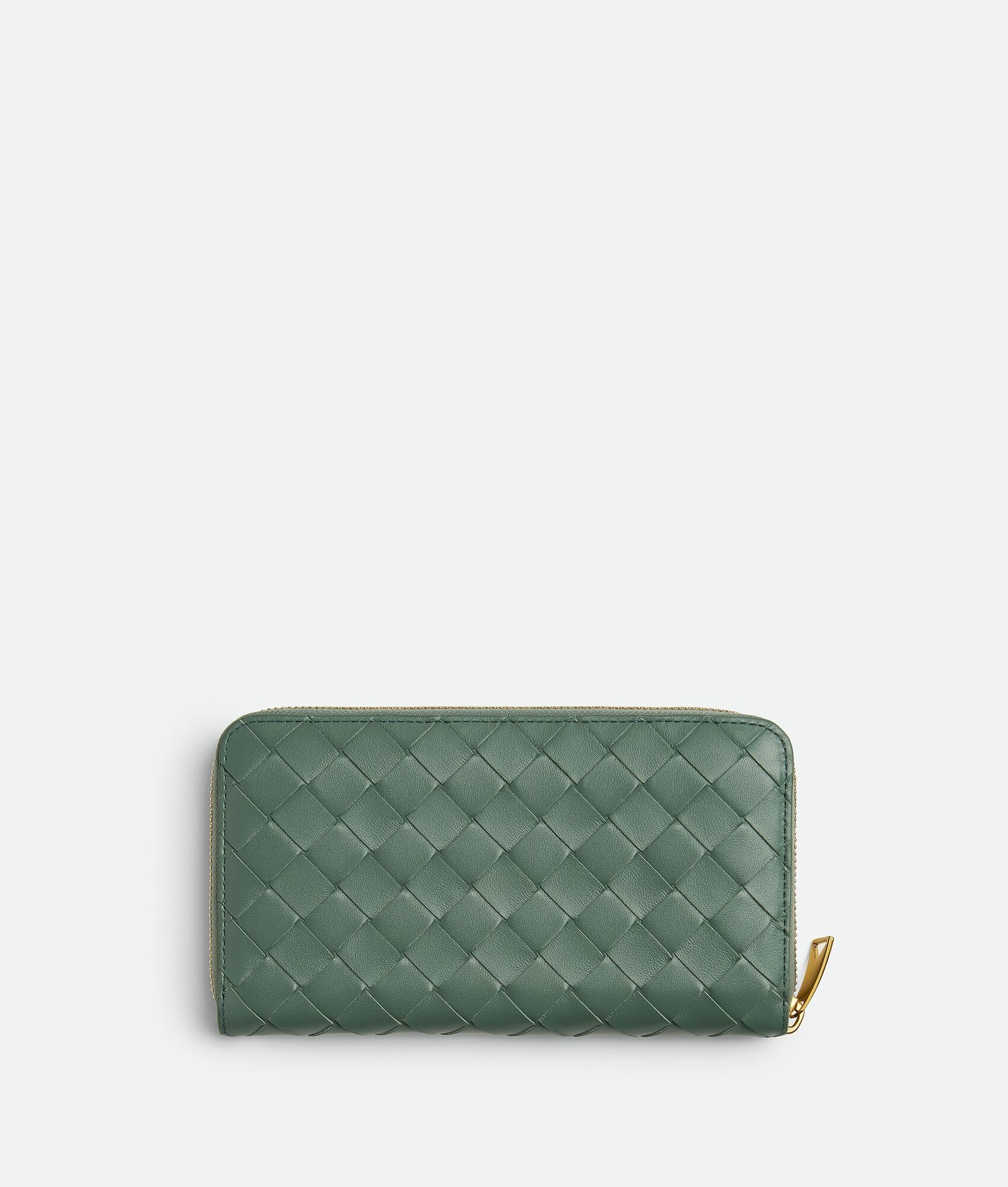 Intrecciato Zip Around Wallet - 4