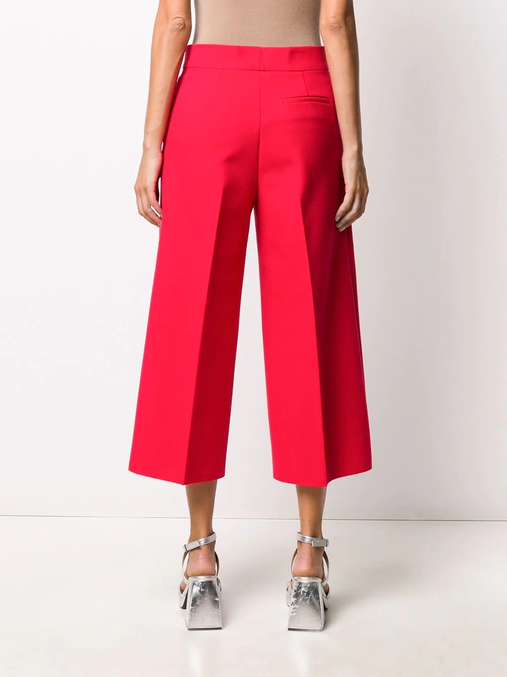 cropped tailored trousers - 4