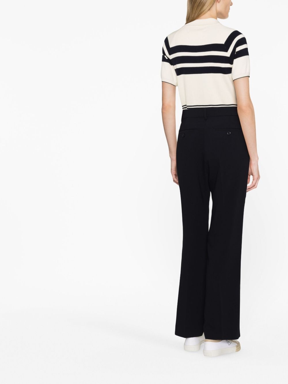 straight-leg trousers - 3