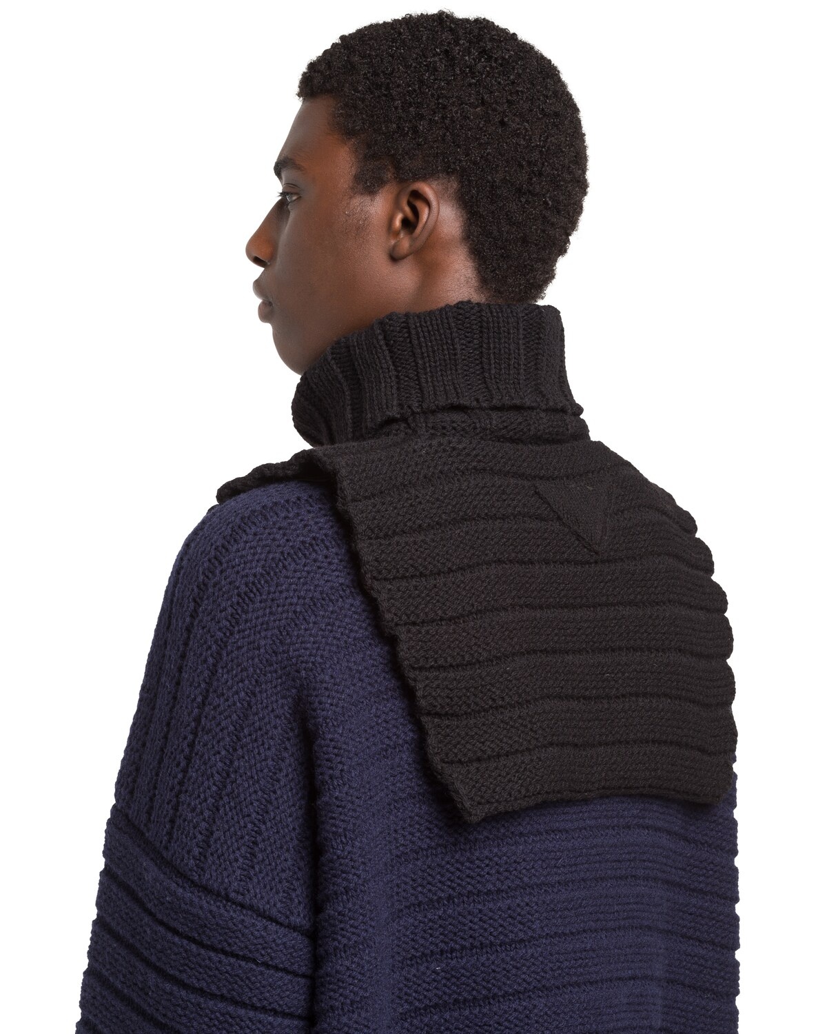 Shetland wool dickey - 3