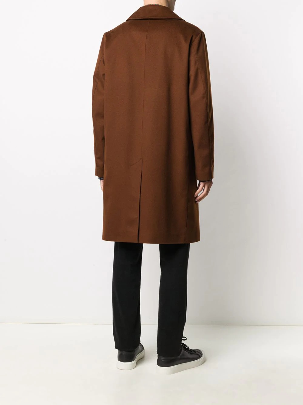 Dunkeld Storm System wool coat - 4