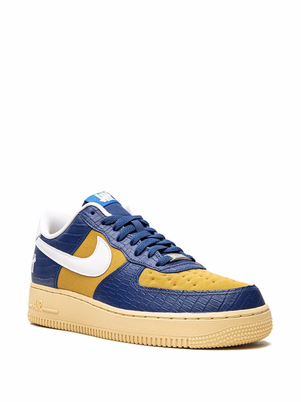 x Undefeated Air Force 1 Low "Blue Croc" sneakers - 2