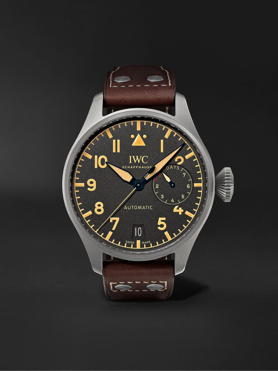 Big Pilot's Heritage Automatic Titanium Watch, Ref. IW501004 - 1