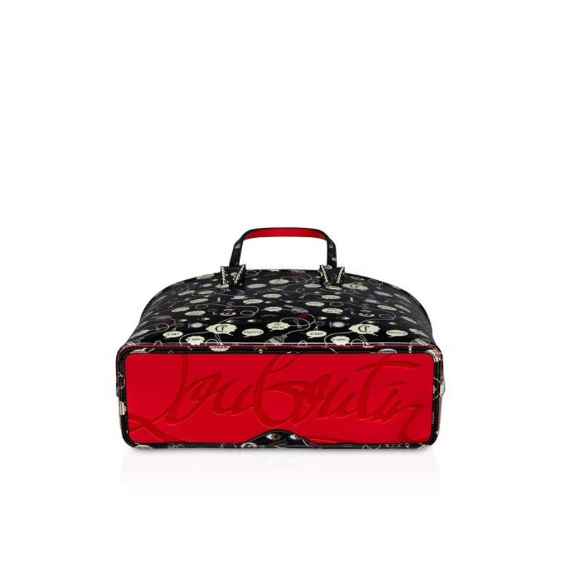 Cabata Small BLACK-MULTI 3