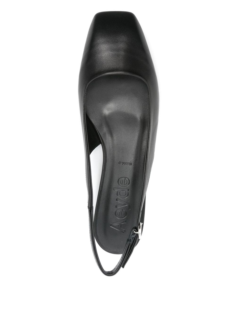 leather pumps - 4