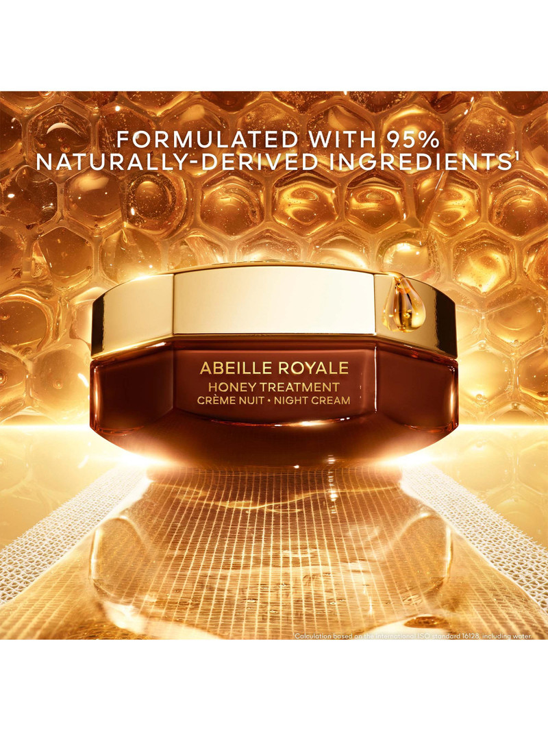 Women's Abeille Royale Honey Treatment Night Cream With Hyaluronic Acid Refill 6
