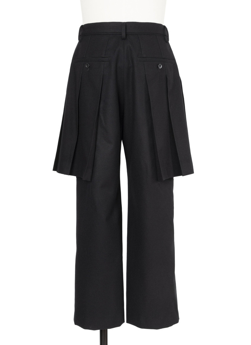 Wool Flannel Pants 3