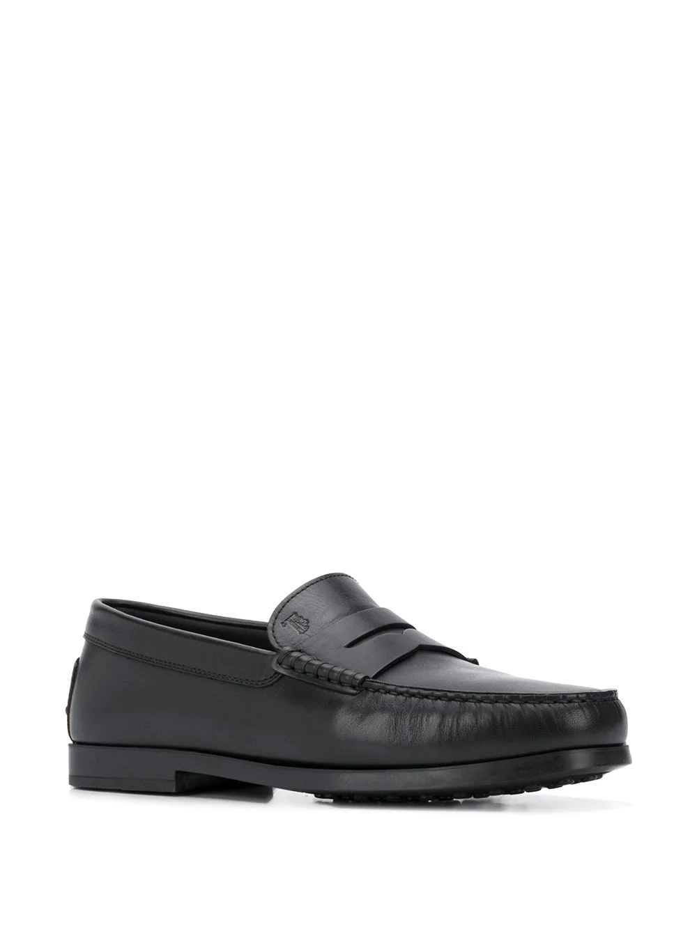 leather loafers - 2