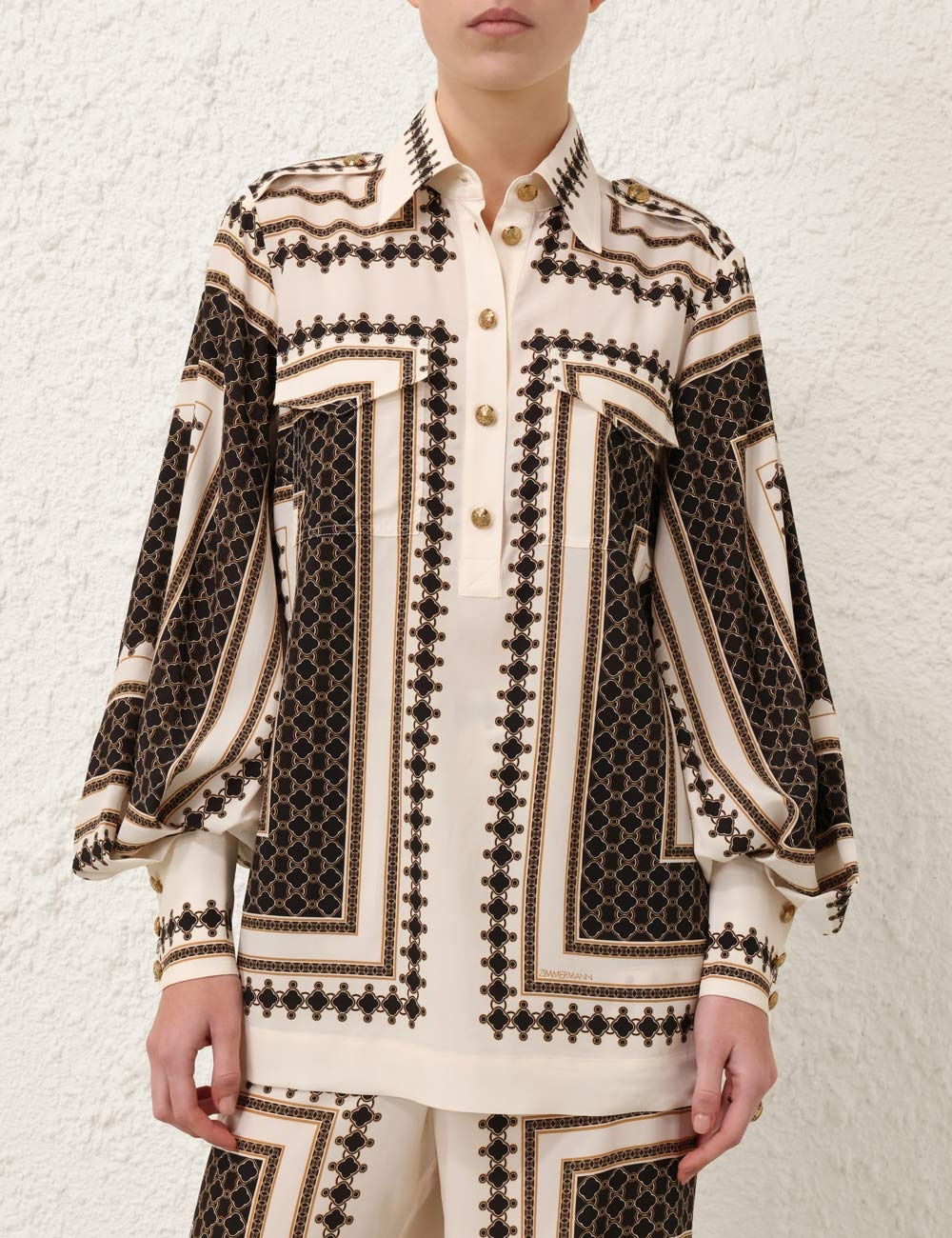 POCKET BLOUSE - 2