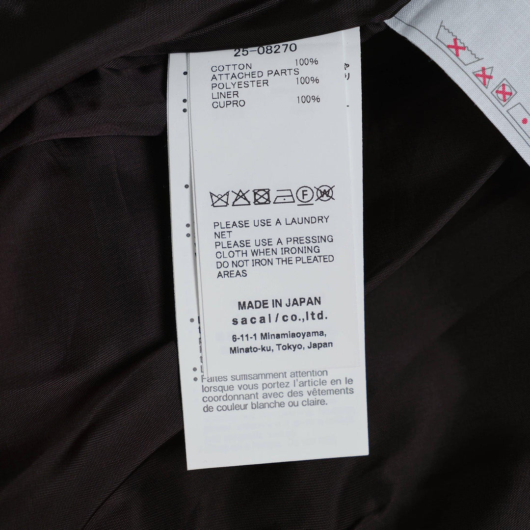 Kichu Cotton Chino Skirt - 3