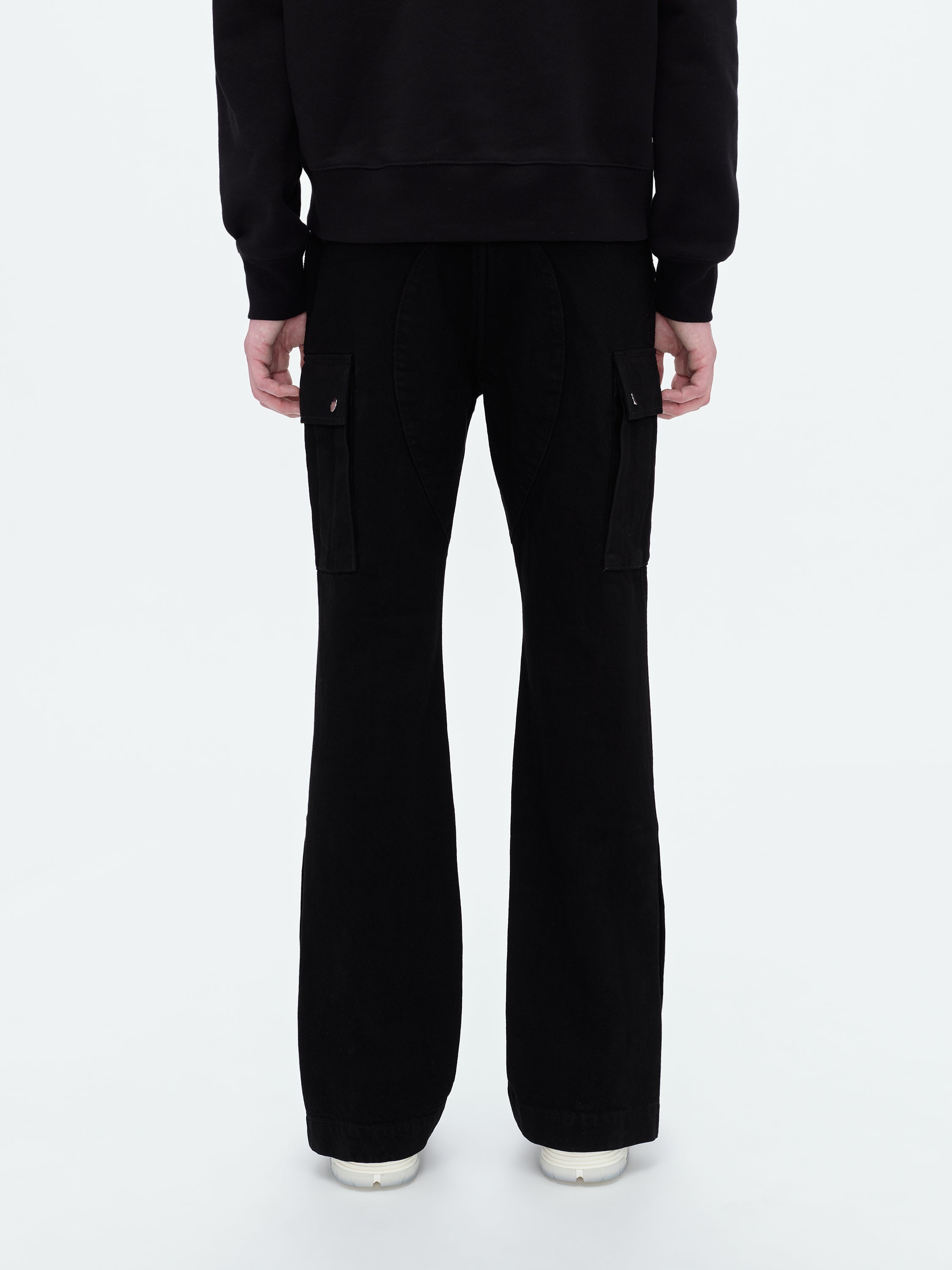 AMIRI M65 Cargo Kick Flare Jeans - Farfetch