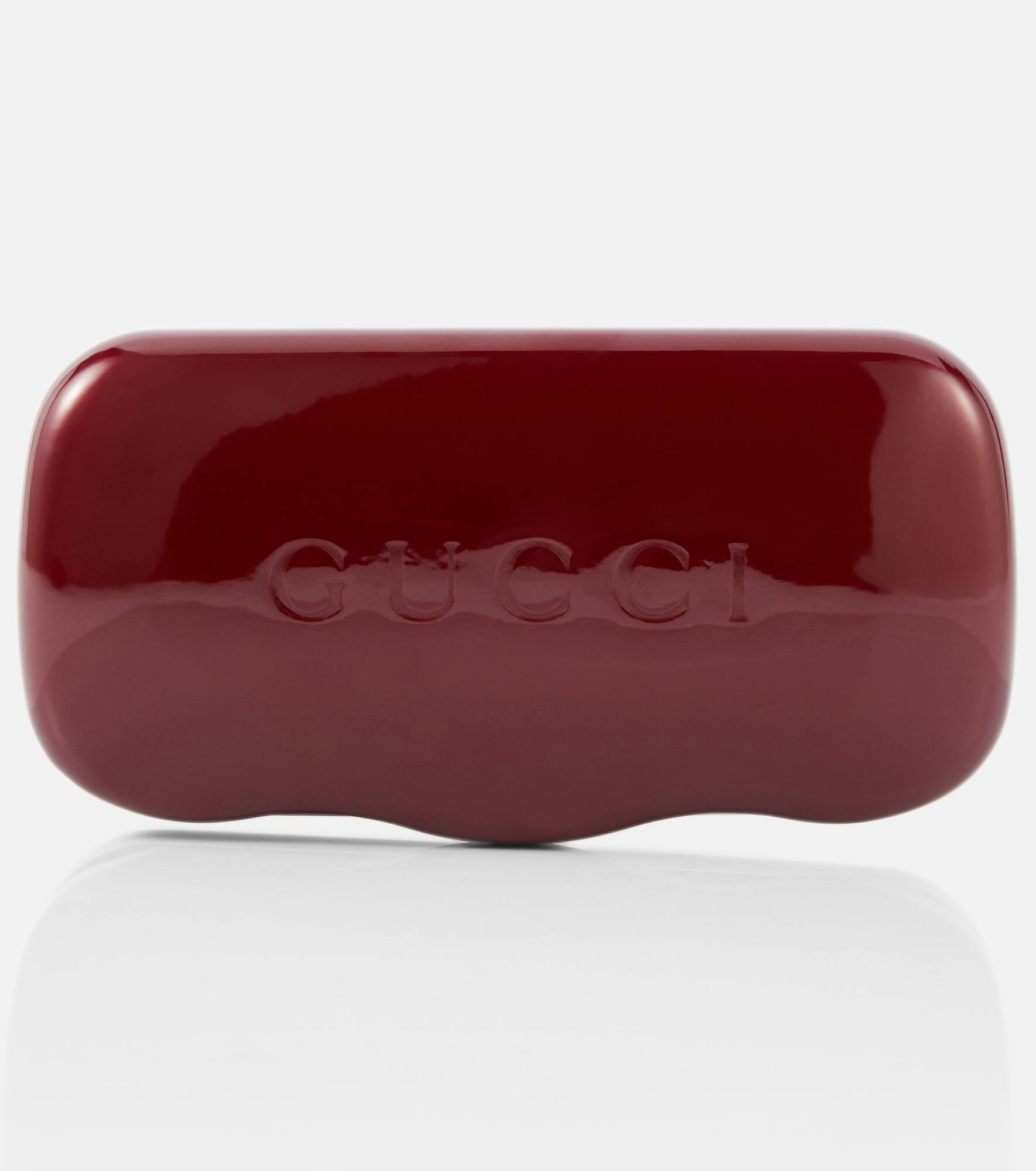 Logo rectangular sunglasses - 5