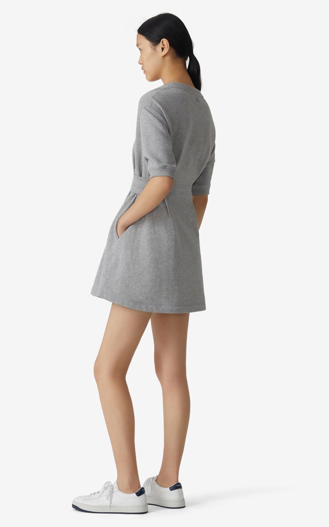 Tiger Crest Sweatshirt dress - 3