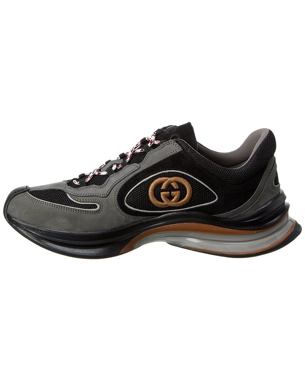 Gucci Run Suede Sneaker - 2