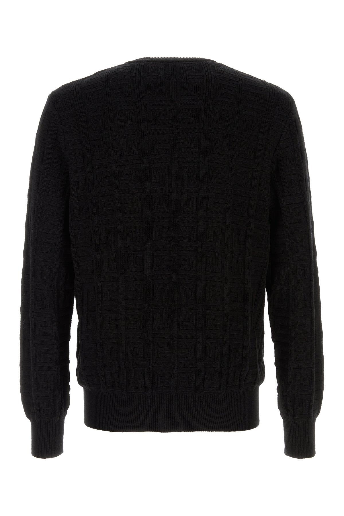 Black cottons sweater - 2