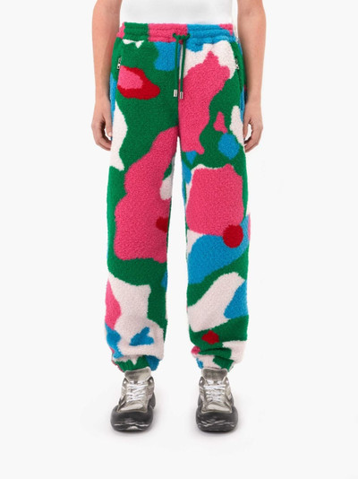 JW Anderson GRAPHIC FLEECE TROUSERS outlook
