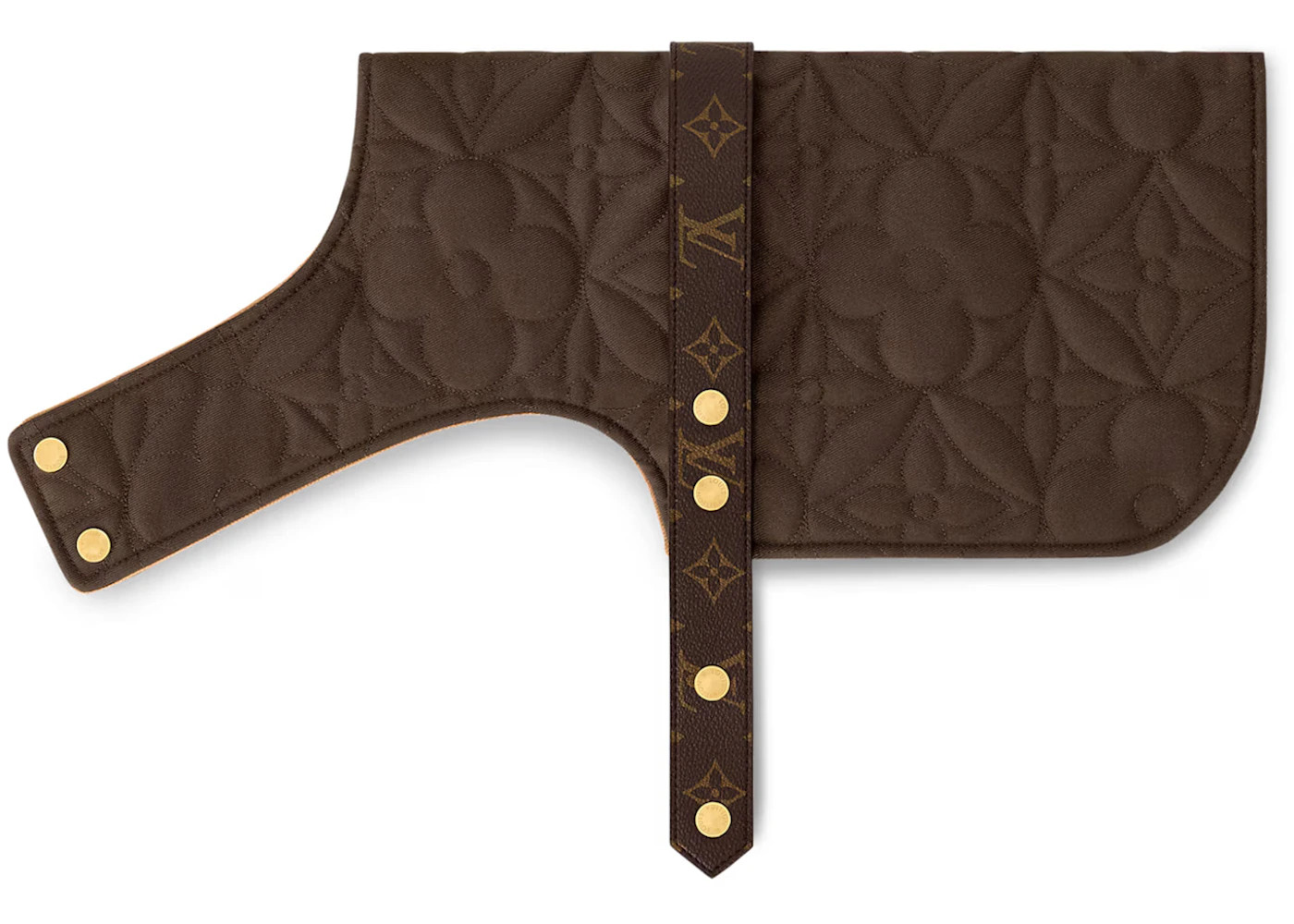 Louis Vuitton Waterproof Dog Coat PM Monogram - 3