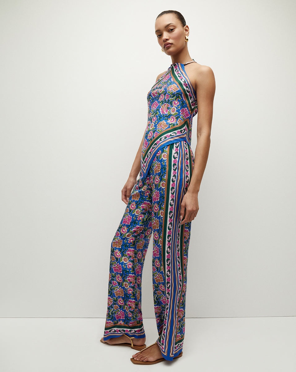 GRIGORE FLORAL PANT - 2